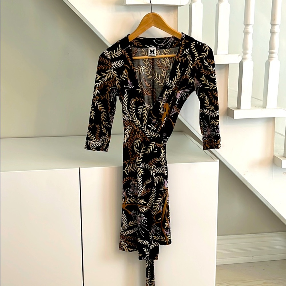 Vintage Missoni Silk Wrap Dress